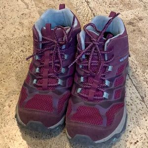 Girls Merrell Hiking boots